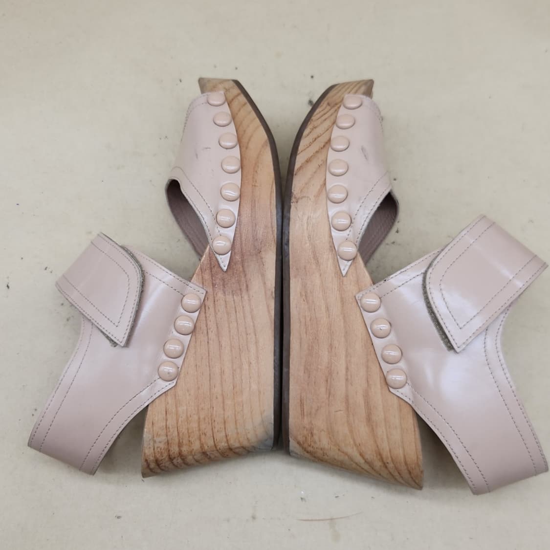 페드로 가르시아 여성 웨지 샌들 235 굽7 상품이미지5