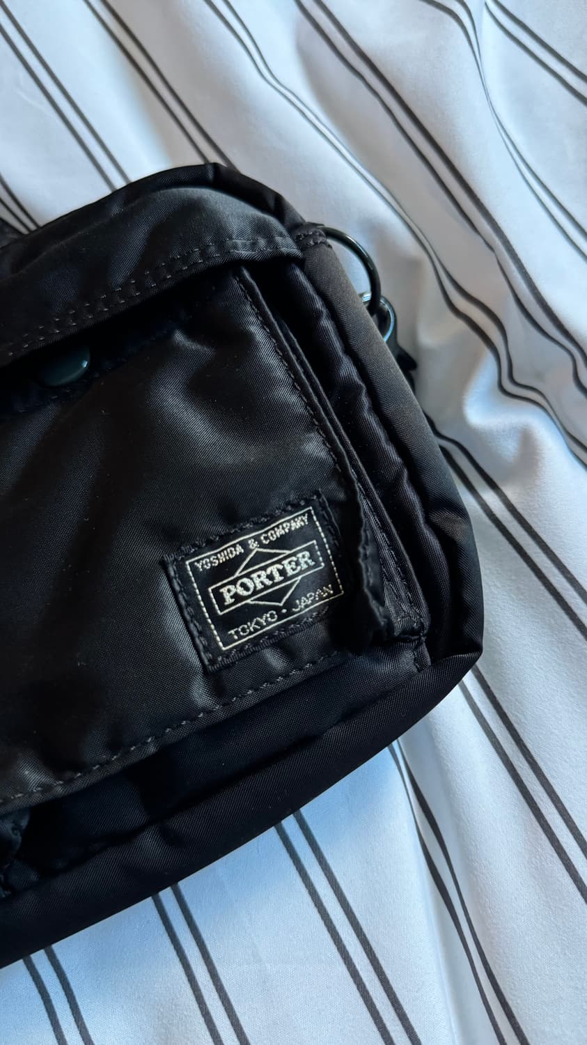 PORTER 요시다 포터 탱커 숄더백 블랙 미니 상품이미지3