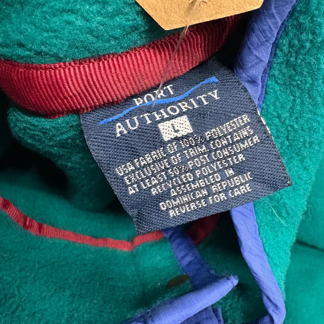 (105)포트어써리티스냅플리스풀오버 상품이미지4