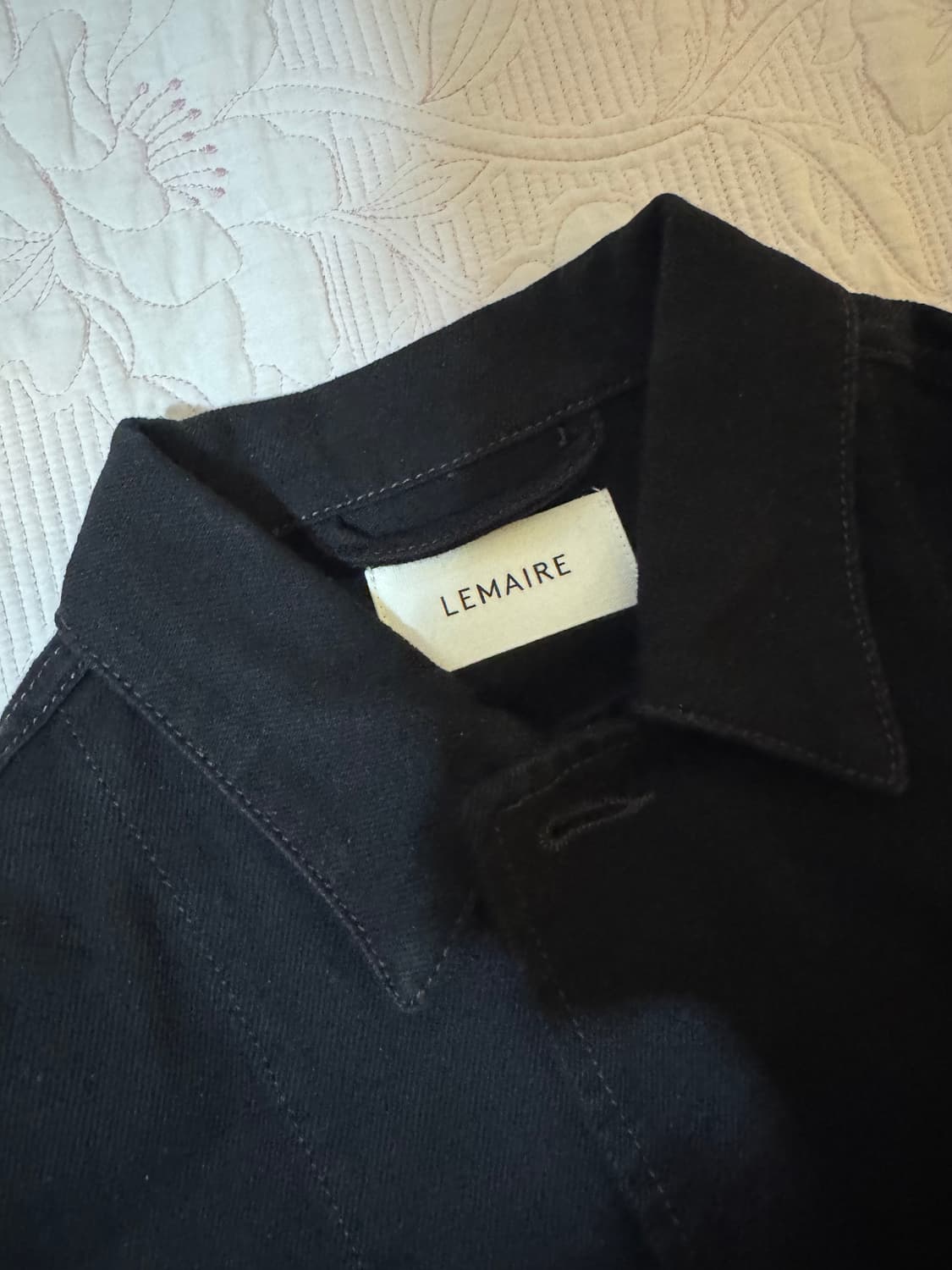 르메르 박시 데님 자켓 s사이즈  상품이미지1