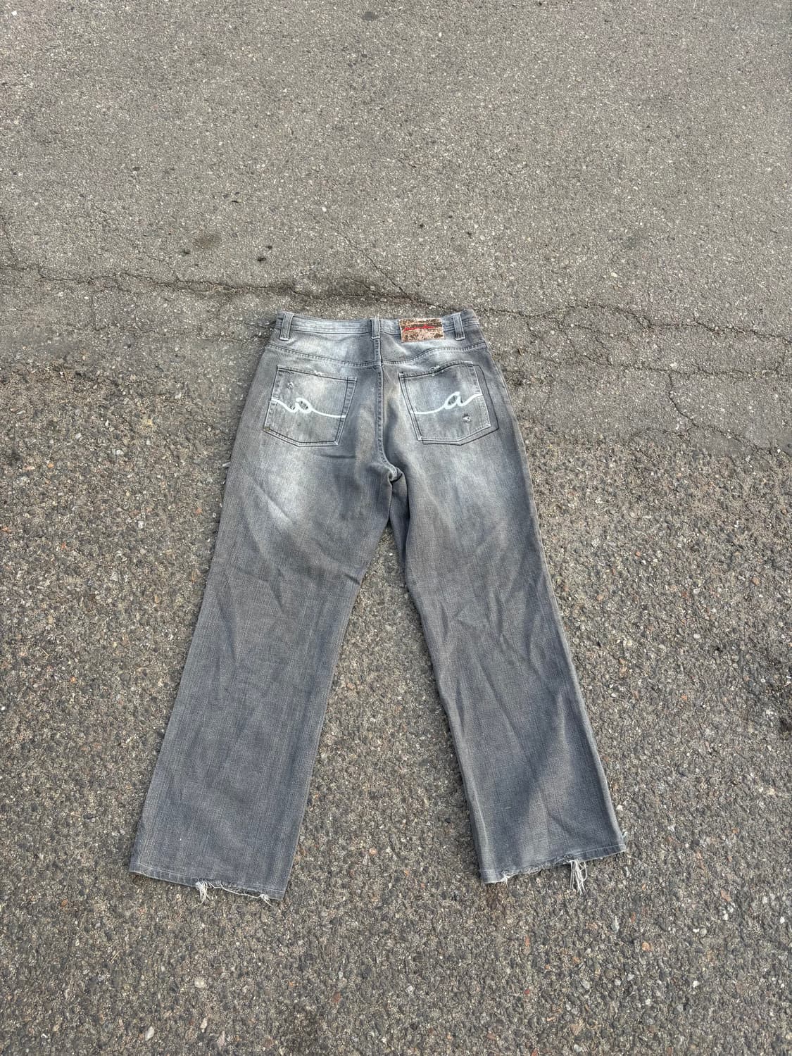 90s’빈티지 자수 힙합팬츠 상품이미지7