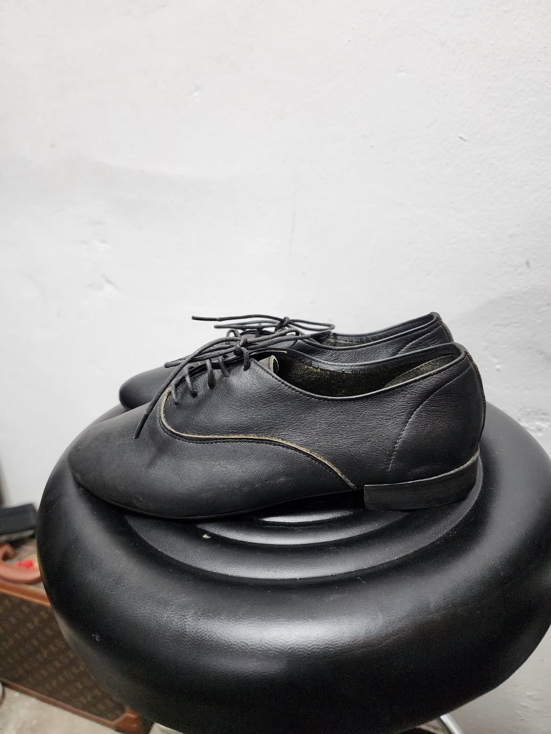 가넷 리얼레더 미니멀 로퍼 상품이미지2