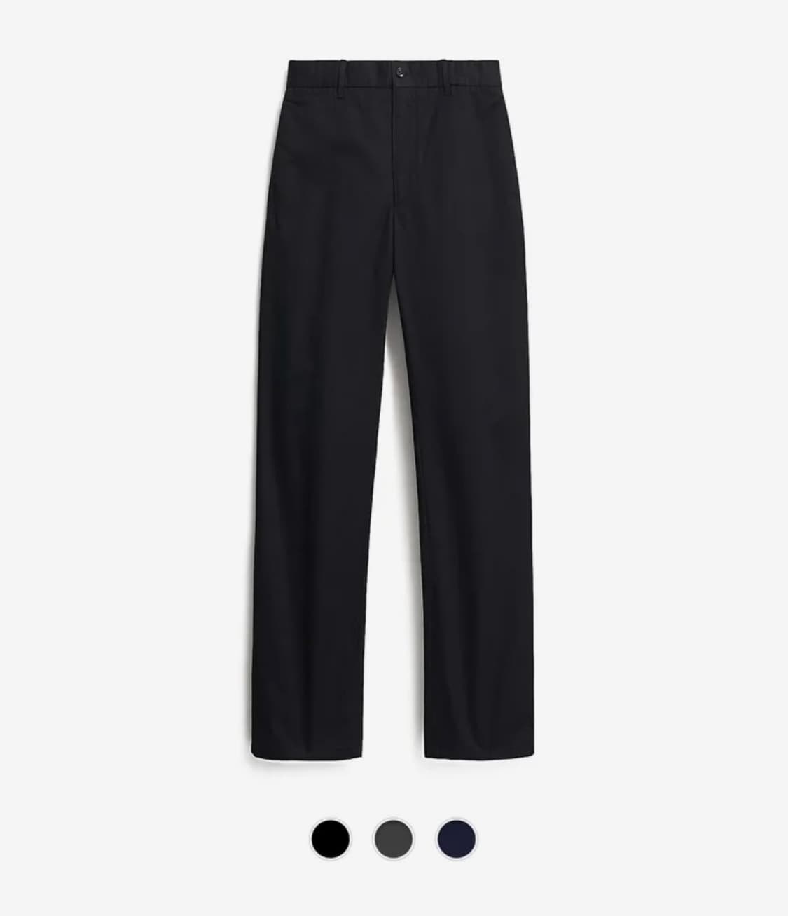 포터리 워시드 테이퍼드 펜츠 5사이즈 상품이미지1