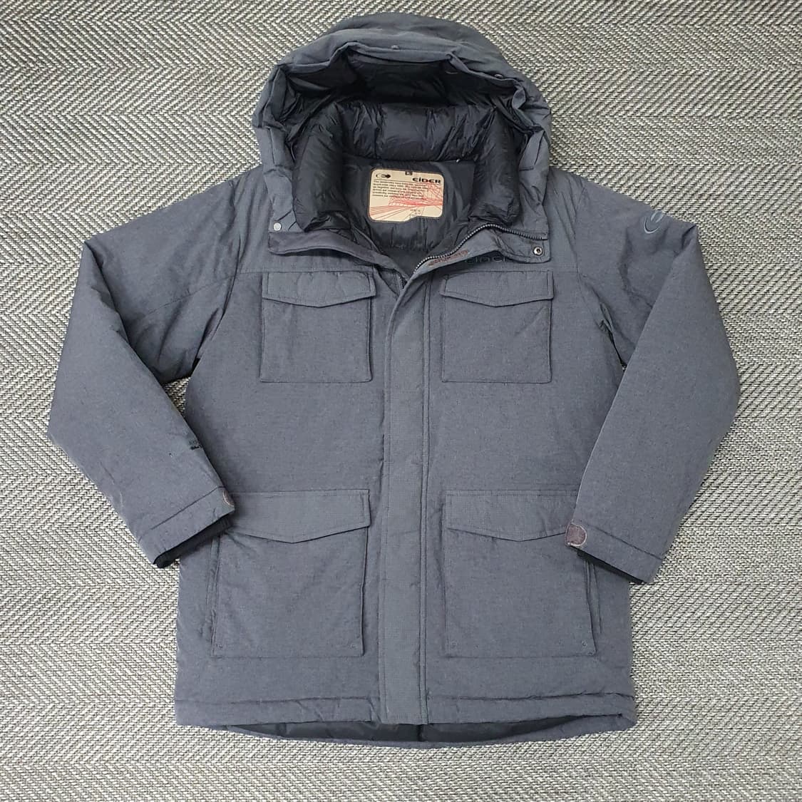 아이더 오리털 겨울패딩 남자105 상품이미지1