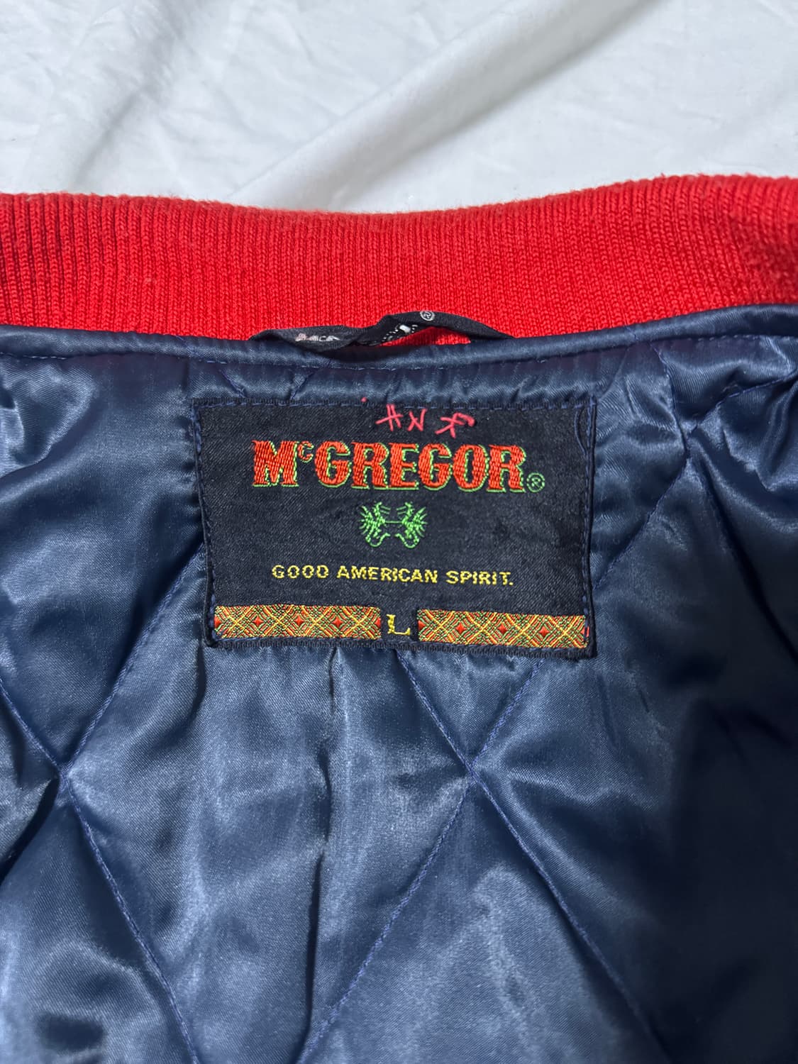 맥그리거 바시티 자켓 상품이미지7