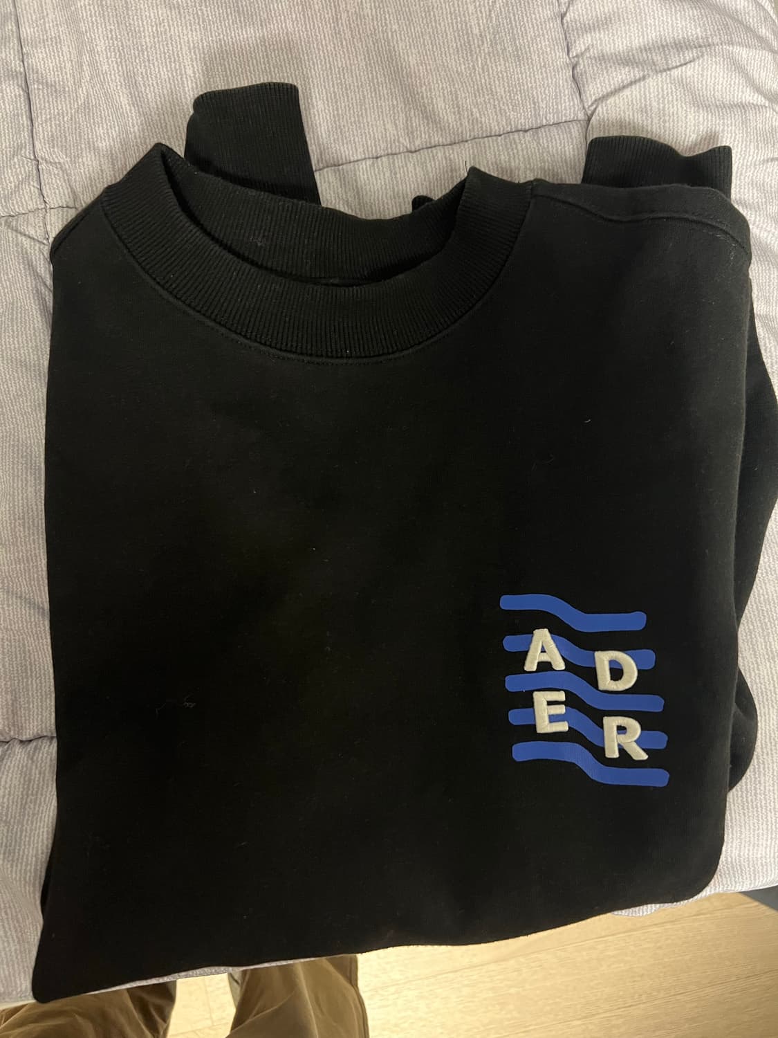 아더에러 5주년 맨투맨 a1사이즈 상품이미지5