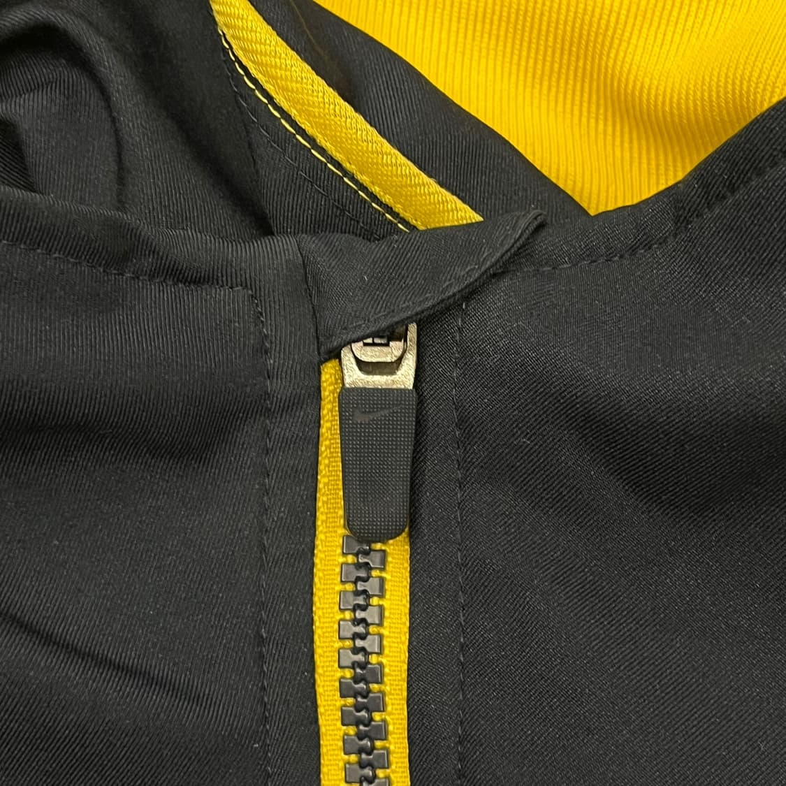 [정품/XL] 나이키 블랙 옐로우 져지 트랙탑 자켓 b18 상품이미지6