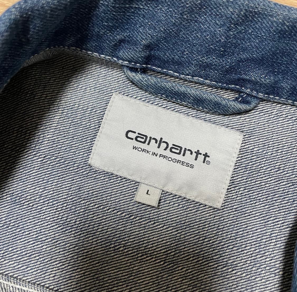 Carhartt WIP ANDOR DENIM JAKET 상품이미지3