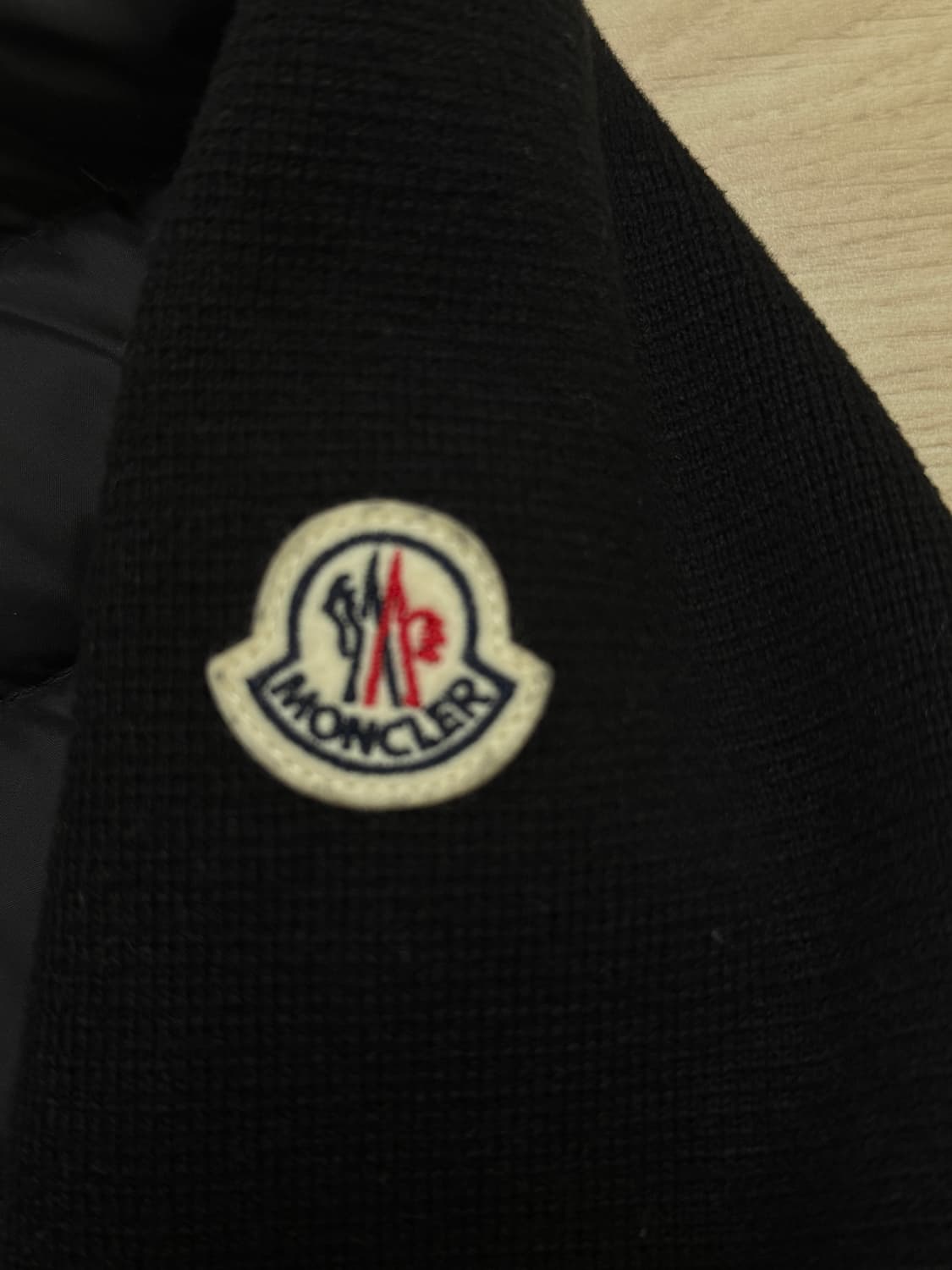 몽클레어 니트패딩 xl (김현우 패딩) 상품이미지3