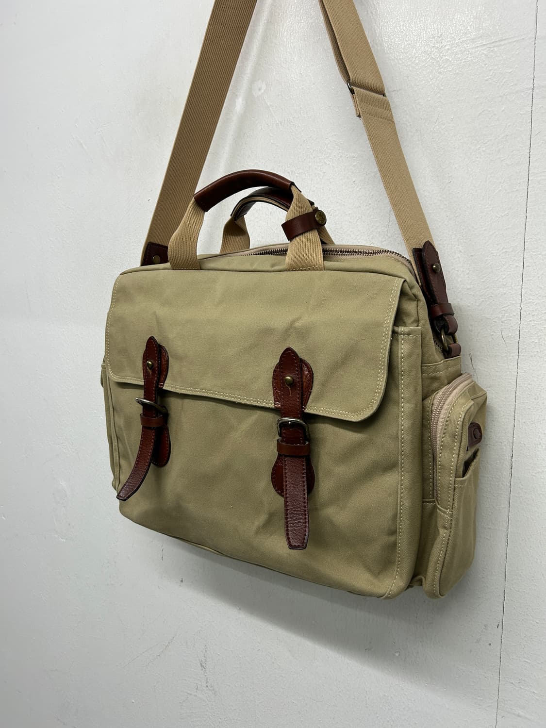 Silver Lake Club 캔버스 크로스백 상품이미지2