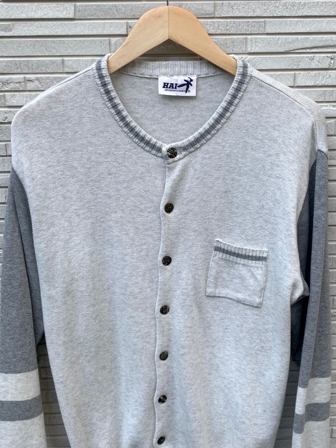 이세이미야케 HAI Sporting Gear 코튼 가디건 상품이미지8