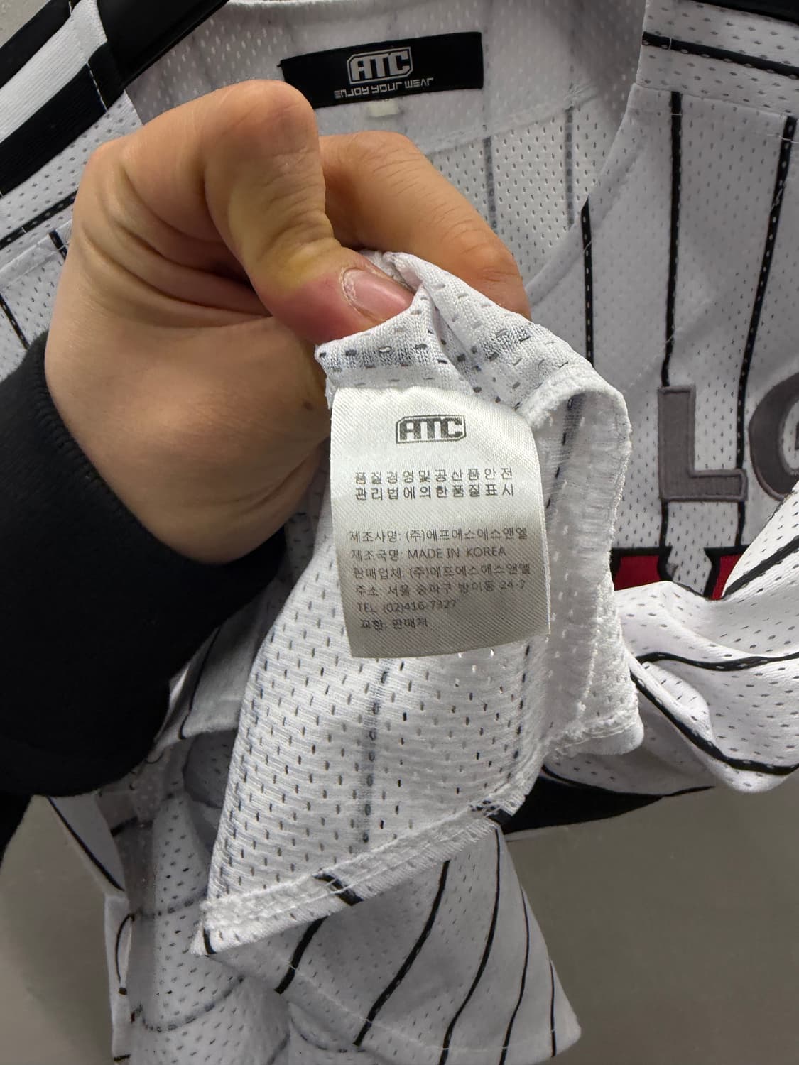 LG트윈스 홈 레플리카 33 박용택 유니폼 상품이미지5