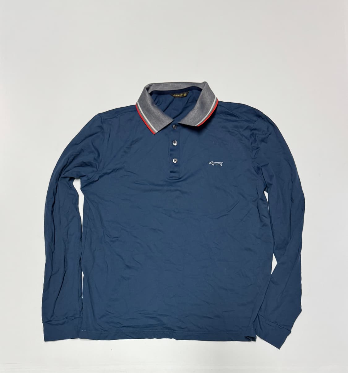 루이까스텔 골프 기능성 긴팔 카라 티셔츠 L 상품이미지1