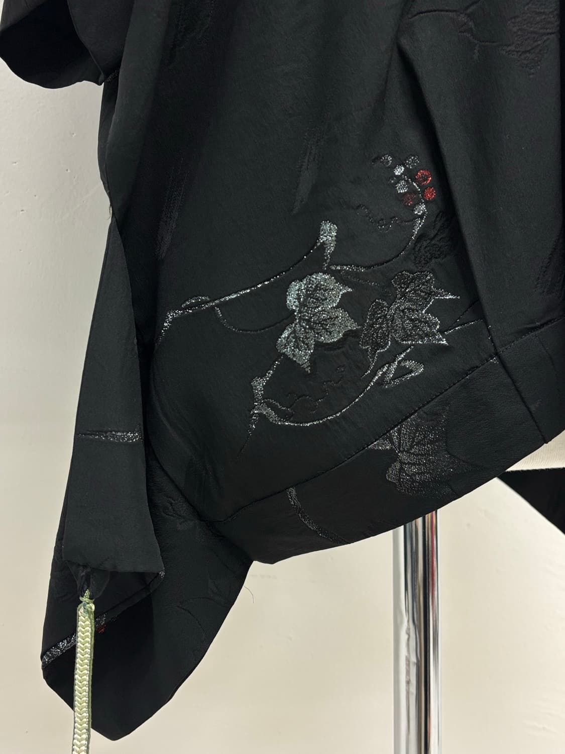 빈티지 오리엔탈 블랙 반팔 상품이미지9