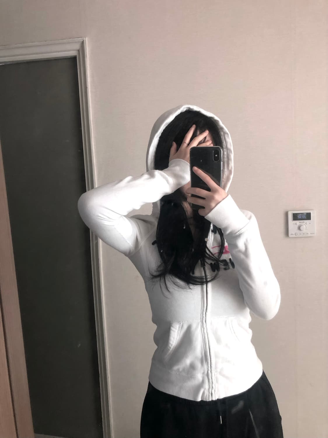 아베크롬비 뉴욕 후드집업 상품이미지2