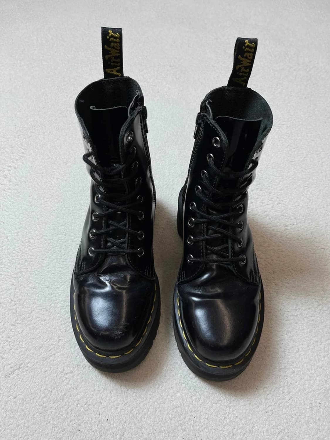 닥터마틴 우먼스 제이든 8홀 워커 부츠 A1881 상품이미지4