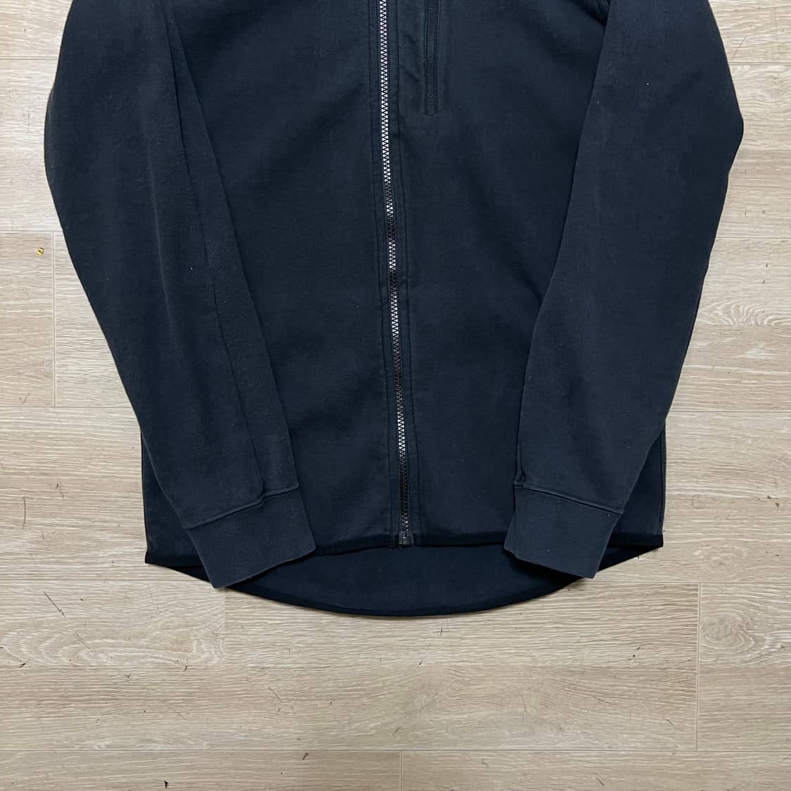 나이키 테크팩 스우시 로고 후드 집업 자켓 [블랙] S/90 상품이미지3