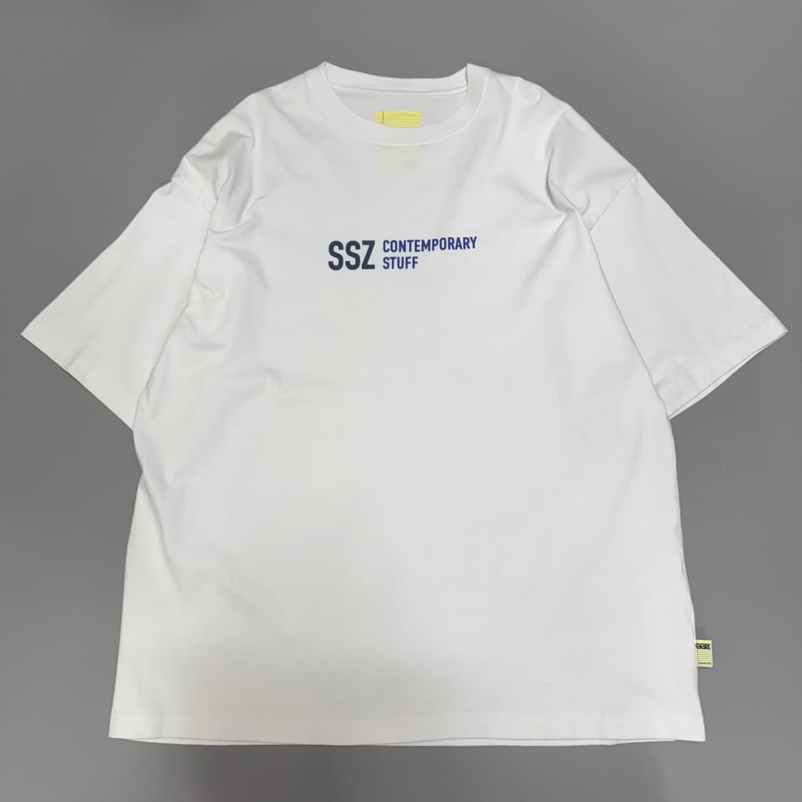 SSZ(by BEAMS) 24ss CS 2 양면 프린트 오버 크루넥 반팔 상품이미지8