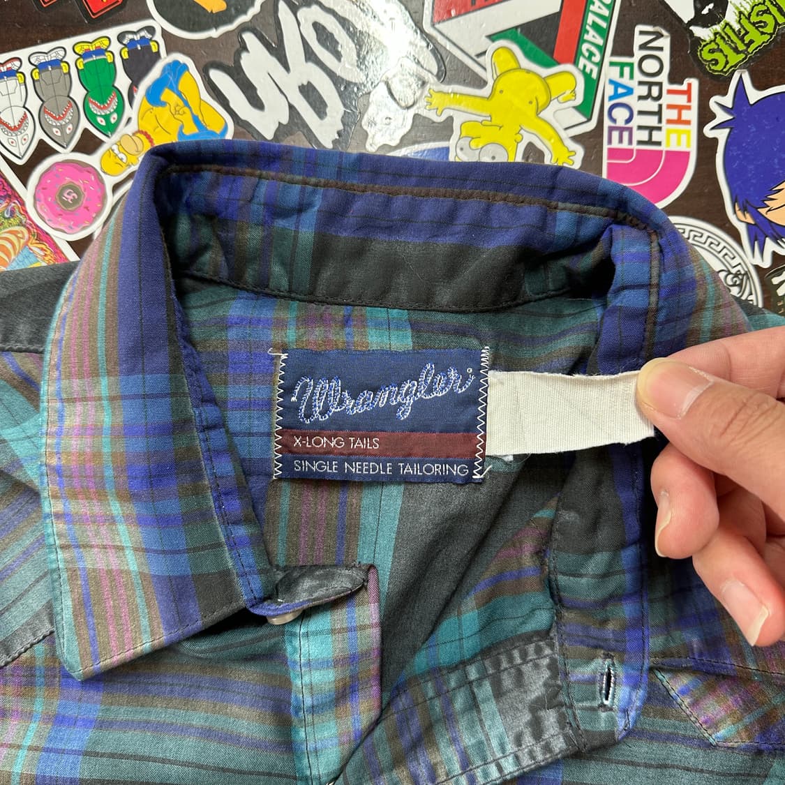 90s 랭글러 웨스턴 셔츠 XL~XXL 상품이미지5