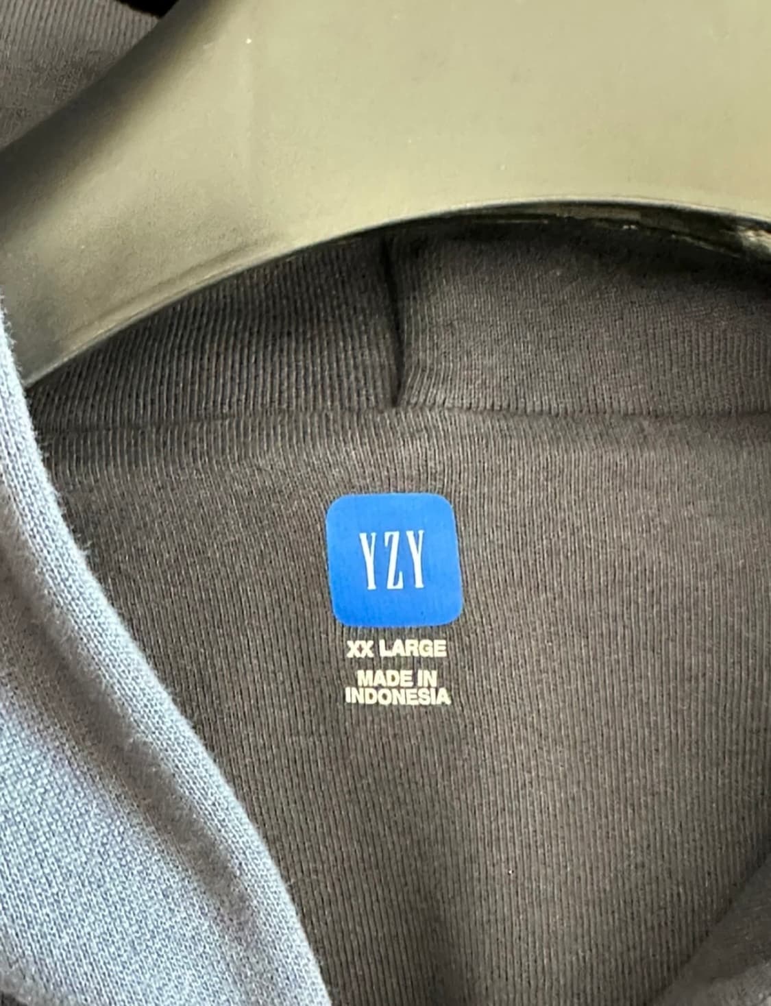 [XXL] 이지 갭 후드집업 네이비 상품이미지3