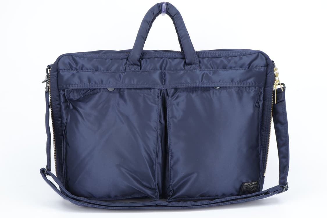 포터 탱커 2WAY 브리프케이스 크로스백 네이비 상품이미지2