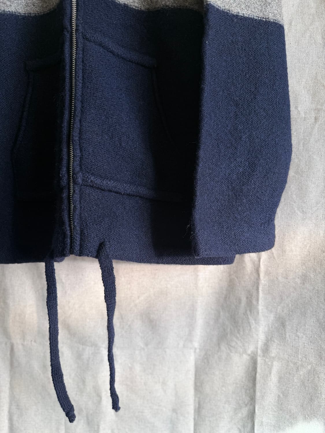 45RPM wool zip up 상품이미지5
