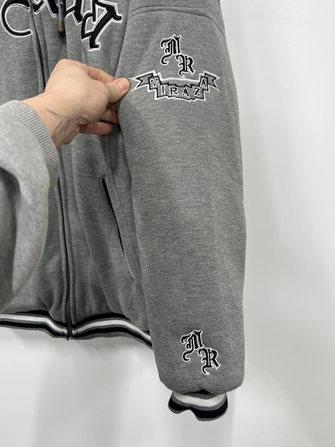 넥스트 성모 마리아 올드스쿨 빈티지 풀 후드집업 상품이미지3