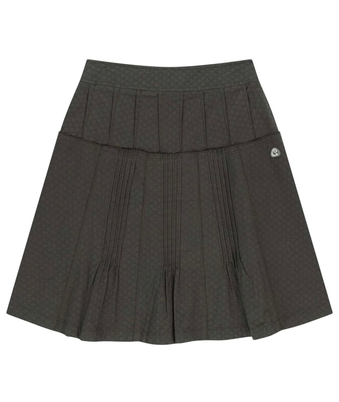 코이세이오 플라워 핀턱 스커트 상품이미지1