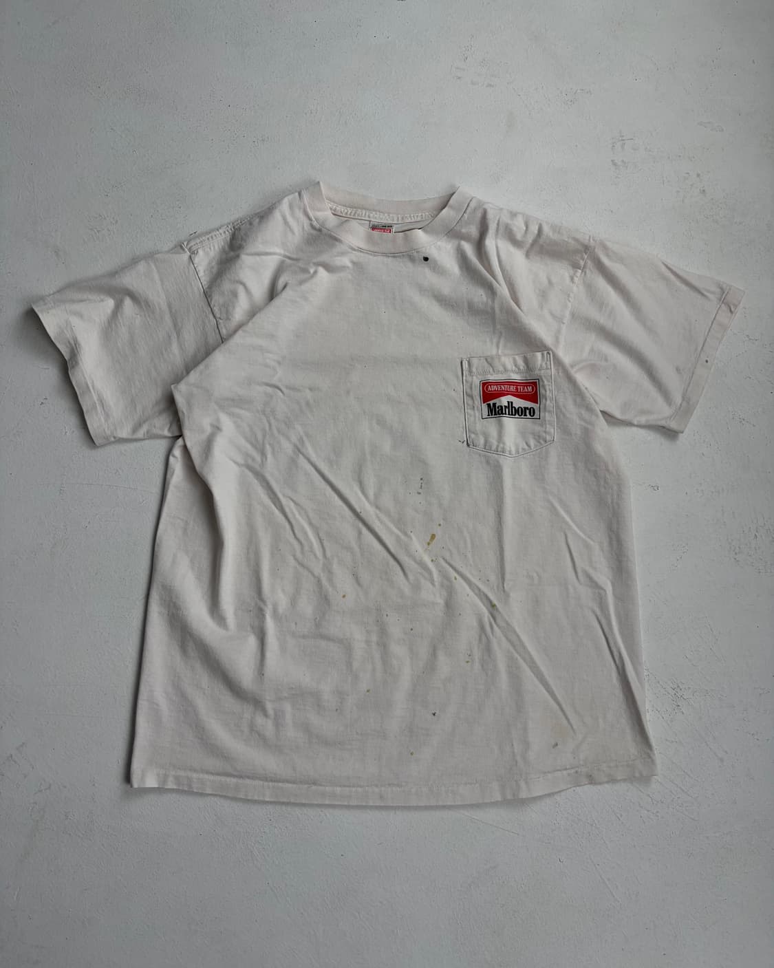 90s Marlboro Single Stitched Tee (white) 상품이미지1