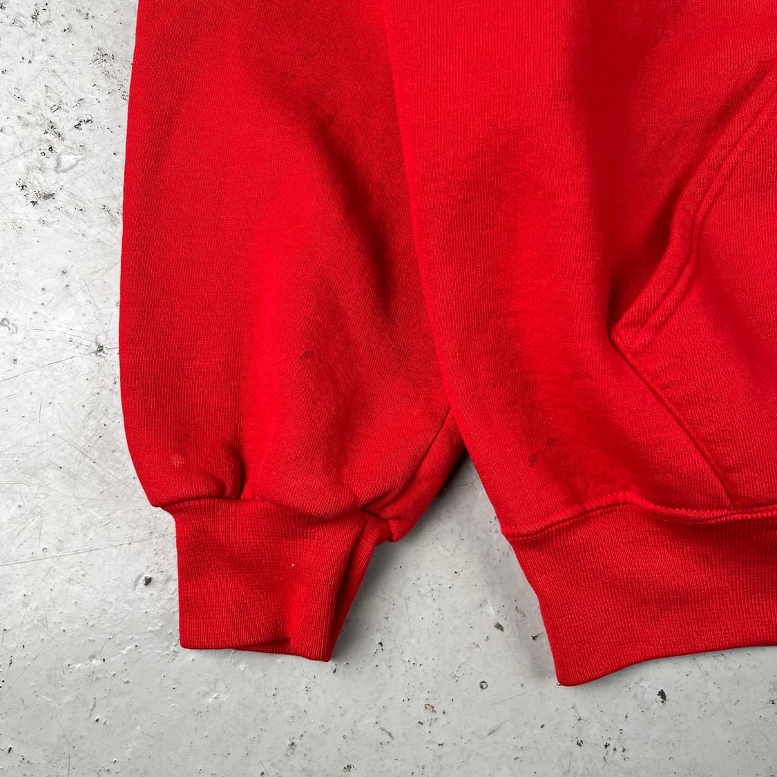 빈티지 러셀 애슬래틱 후드 레드 상품이미지6