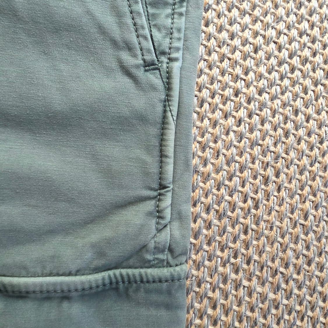 Handpicked 핸드픽드 역작 이탈리안 최상급 코튼 카고 치노 팬츠  상품이미지7