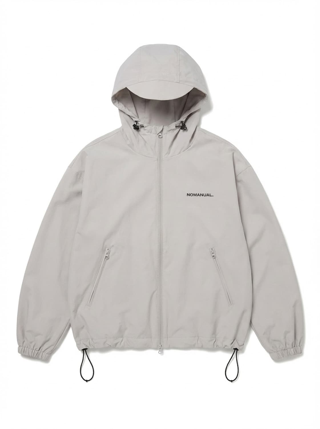 노메뉴얼 바람막이 상품이미지1