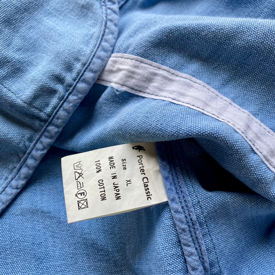 (XL) 포터클래식 쿵푸 데님 자켓 상품이미지4