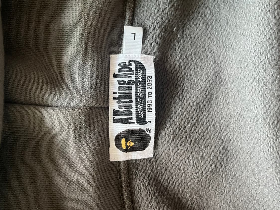 BAPE Hand Drawn Face Relaxed Fit Shark 상품이미지5