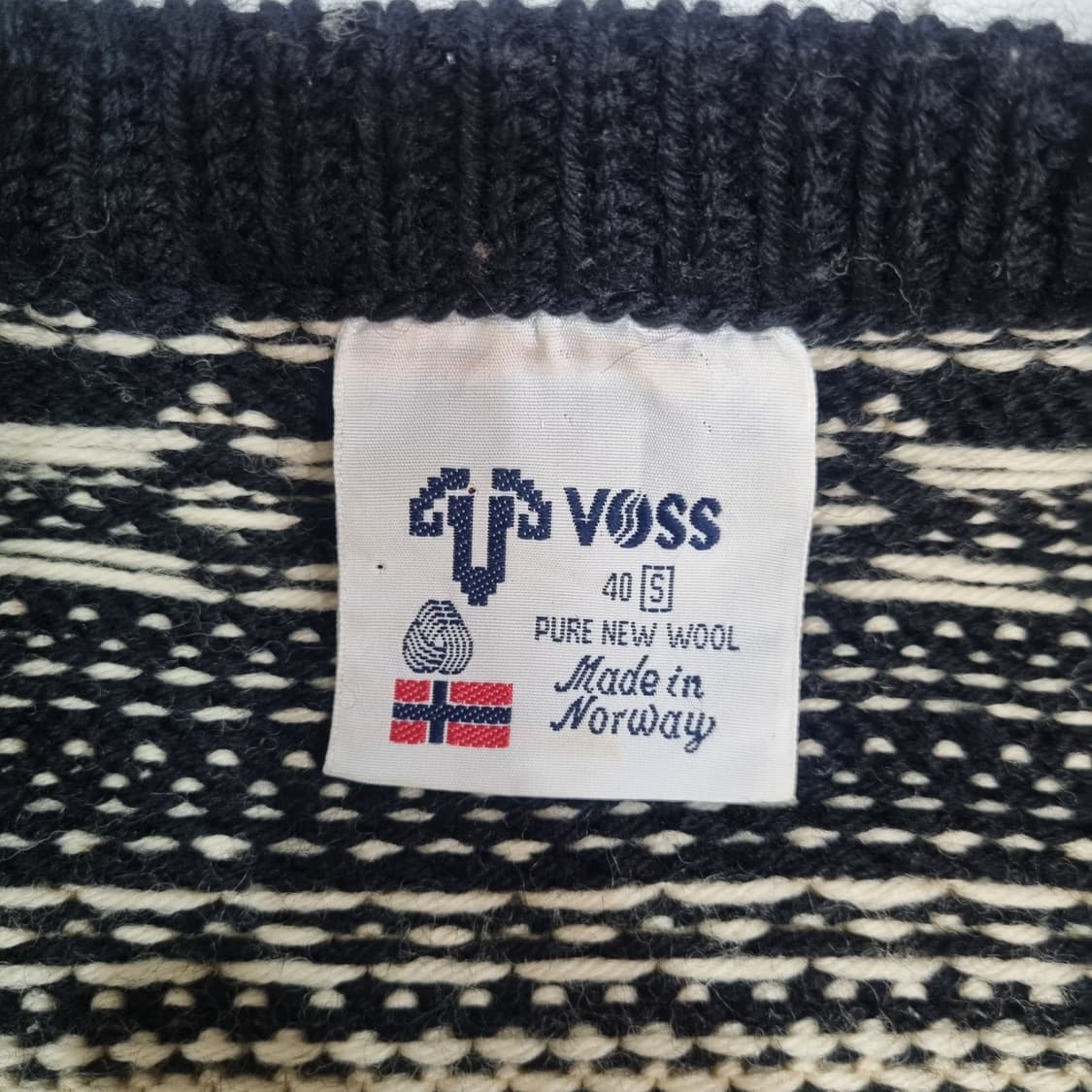 Voss 노르딕 가디건  상품이미지4