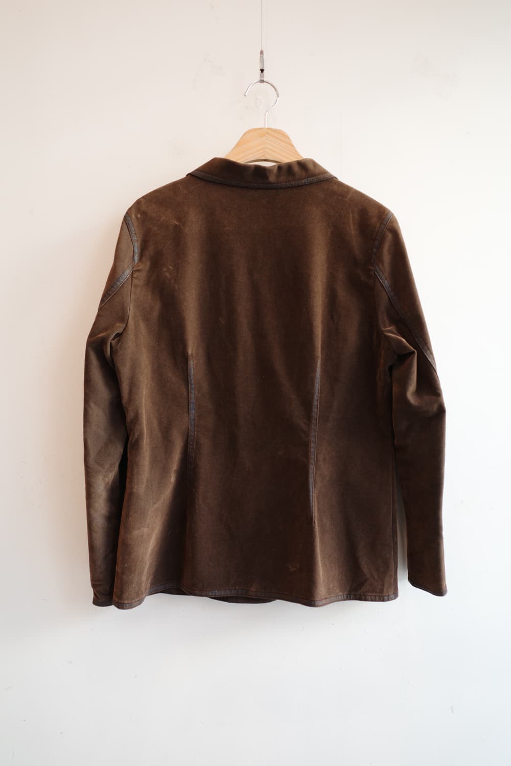 Japan brand 벨벳 자켓  상품이미지7