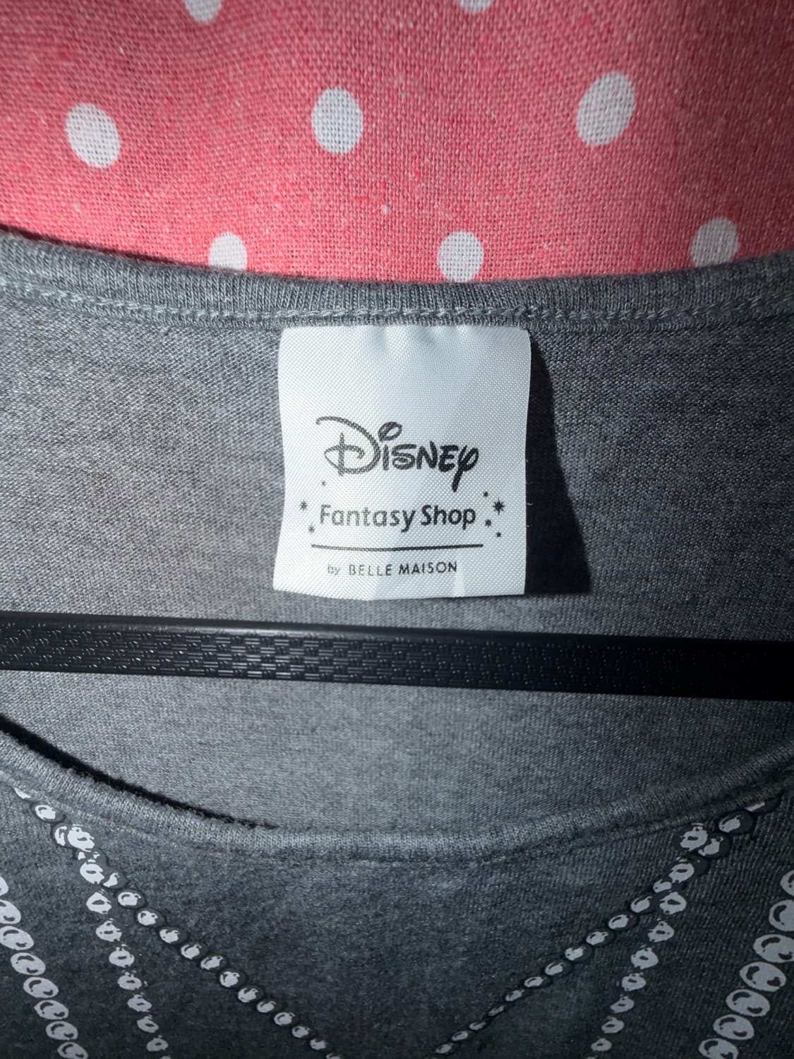  [Disney] 디즈니 네크리스 프린팅 반팔 티셔츠 상품이미지2