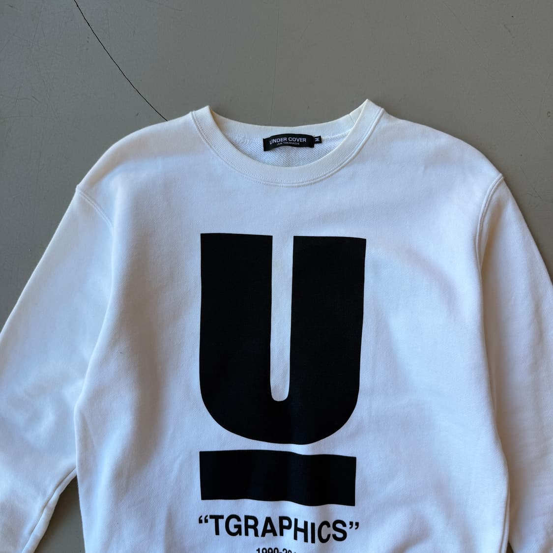 언더커버 U 크루넥 스웻셔츠 상품이미지3