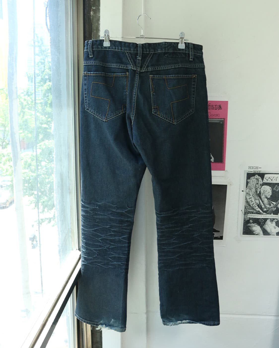마리떼 프랑소와 저버 90s 부츠컷 데님 팬츠  상품이미지5