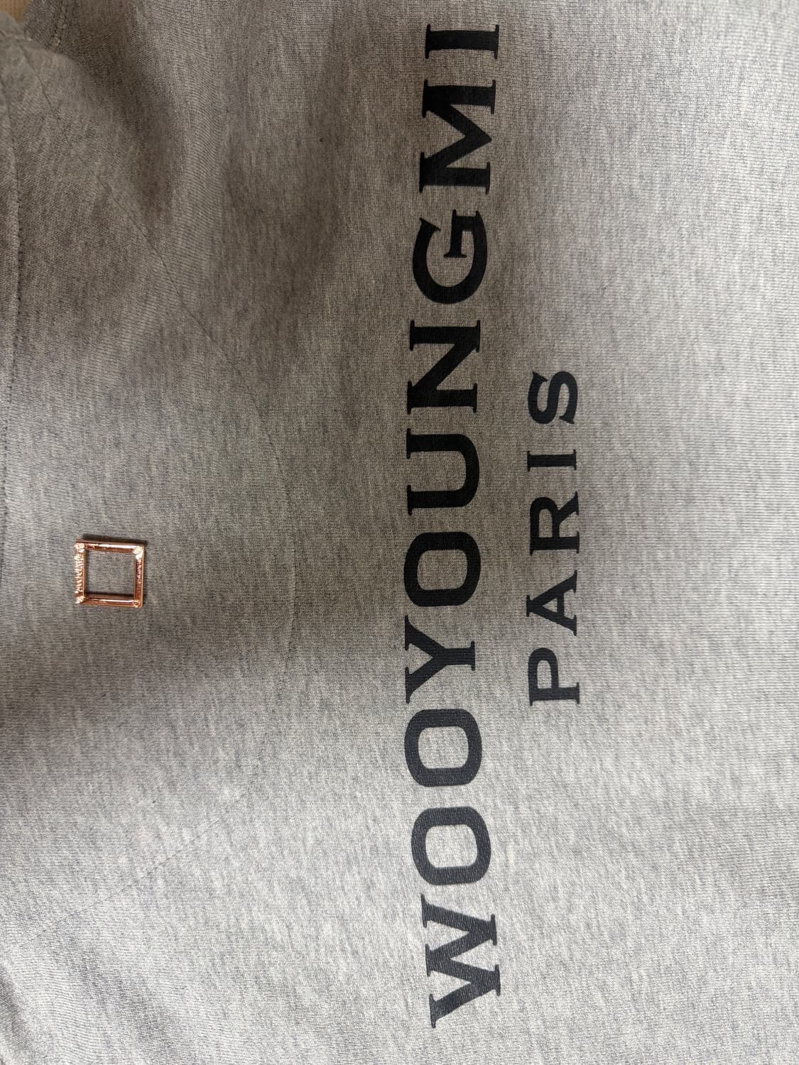 우영미 후드티 그레이 50 (xl) 상품이미지4