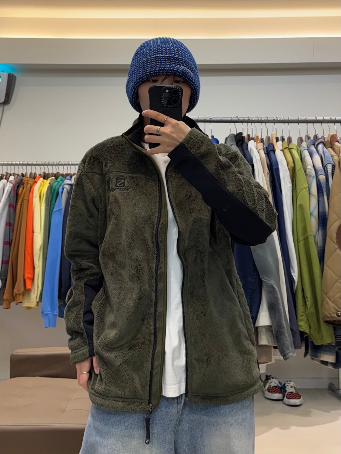 살로몬 플리스 자켓 상품이미지5