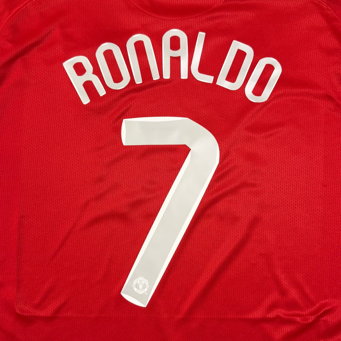 07-08 맨유 홈 호날두 유니폼 상품이미지2