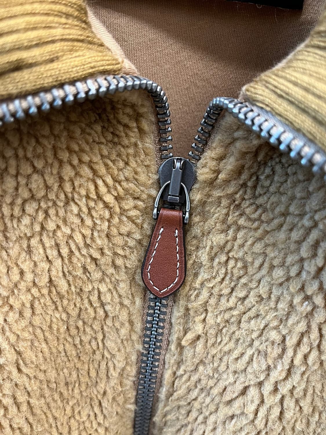 여) 코치 양털 집업자켓  상품이미지5