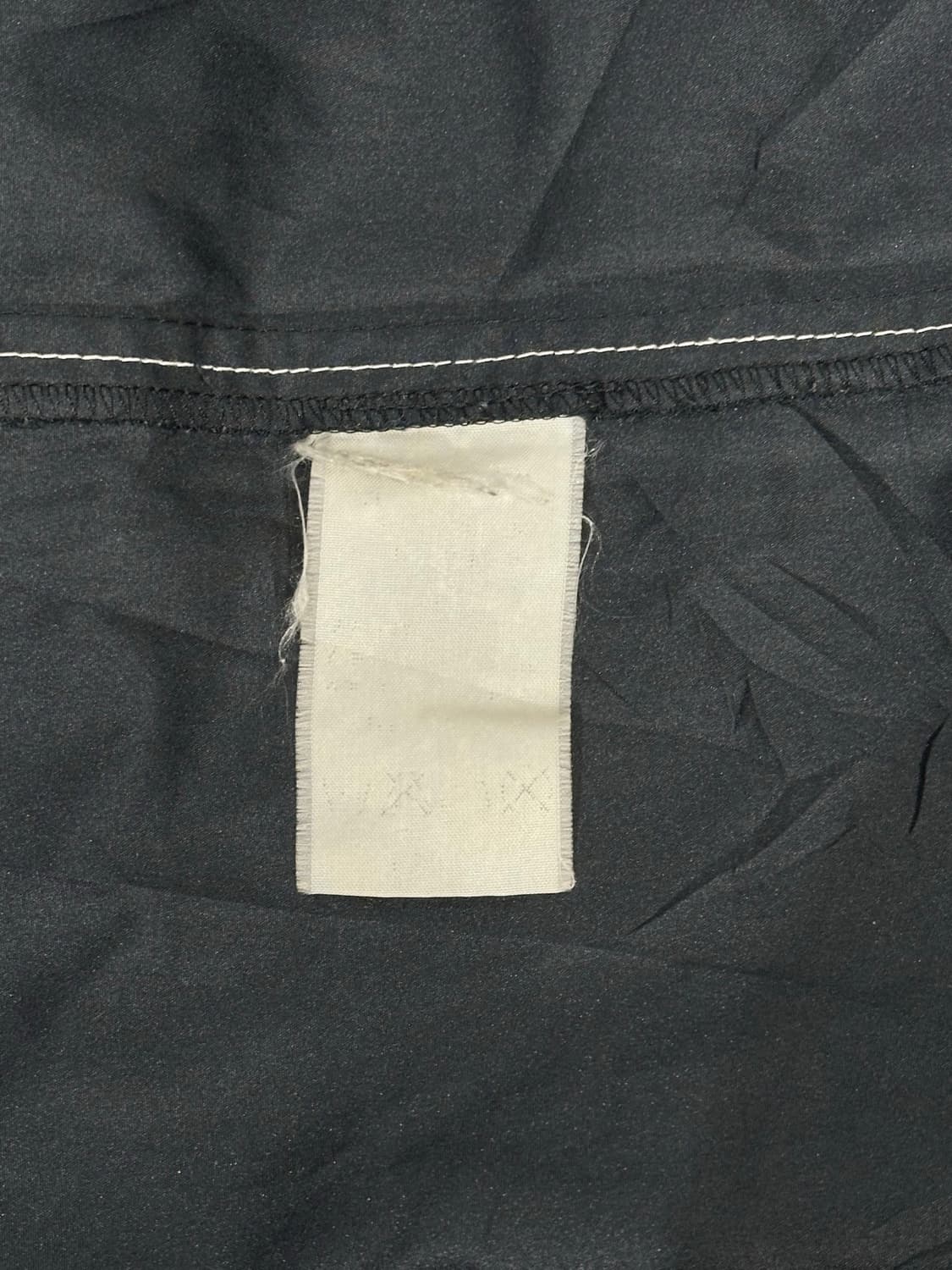 헤드 블랙 올드스쿨 바람막이 오버핏 트랙 자켓  상품이미지8