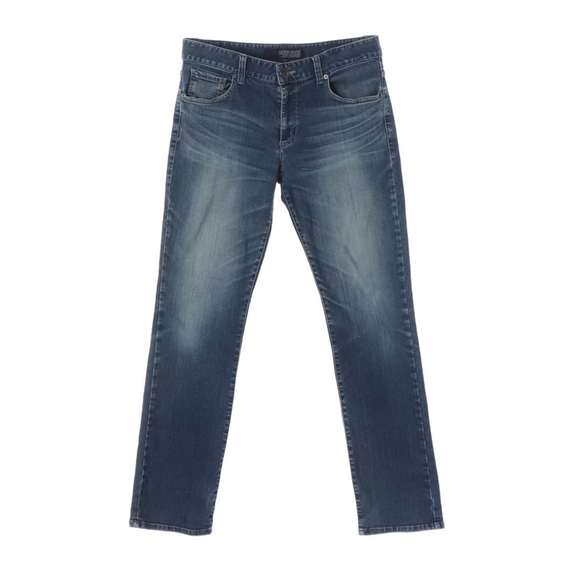 GUESS JEANS 레귤러 핏 중청 데님 팬츠 81 상품이미지1