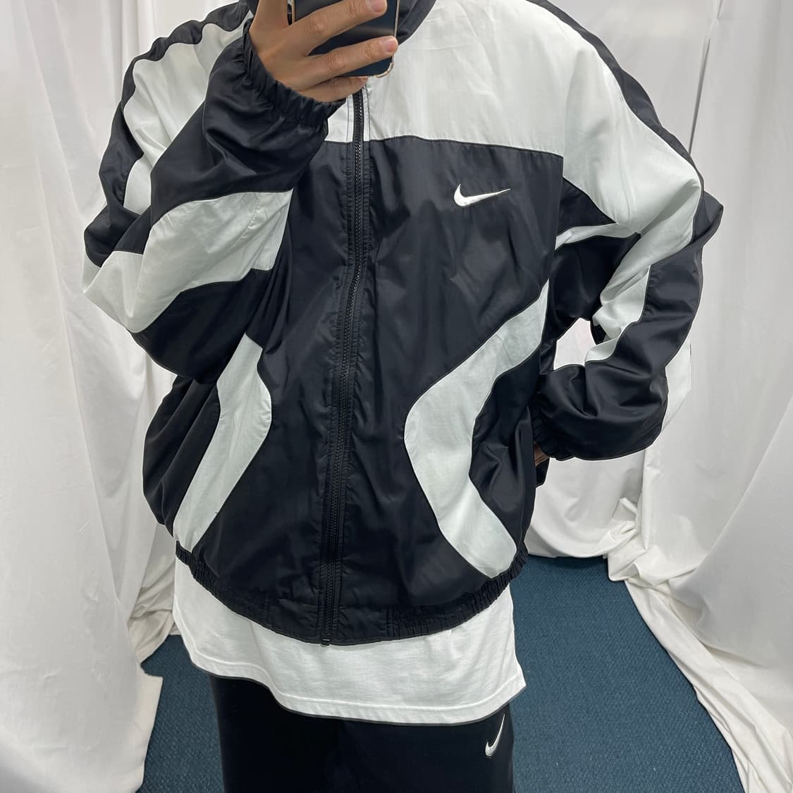 (XL~2XL)90'S 나이키 오레오 바람막이-M2239 상품이미지9