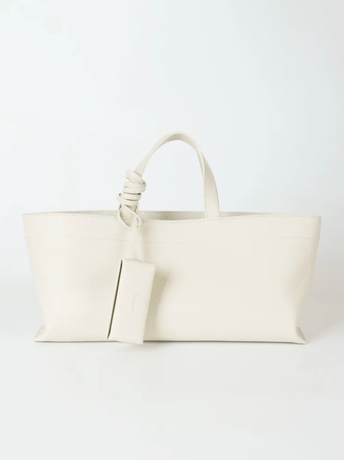 [새상품] 네세서리 와이드백 medium (ivory) 상품이미지4