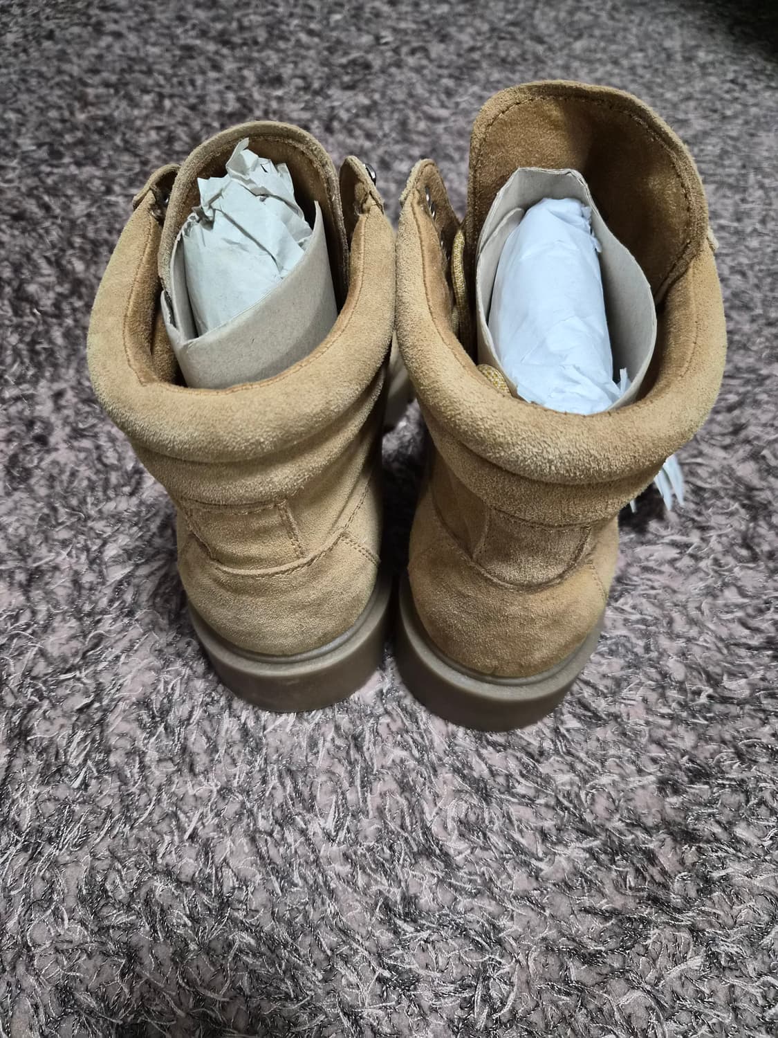 (새상품)자라 레더부츠 44 size 상품이미지3