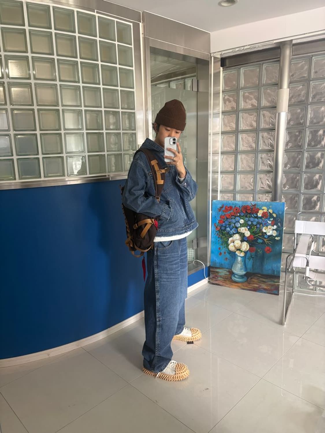 DENIM EASY PANTS 데님 이지 팬츠 상품이미지4