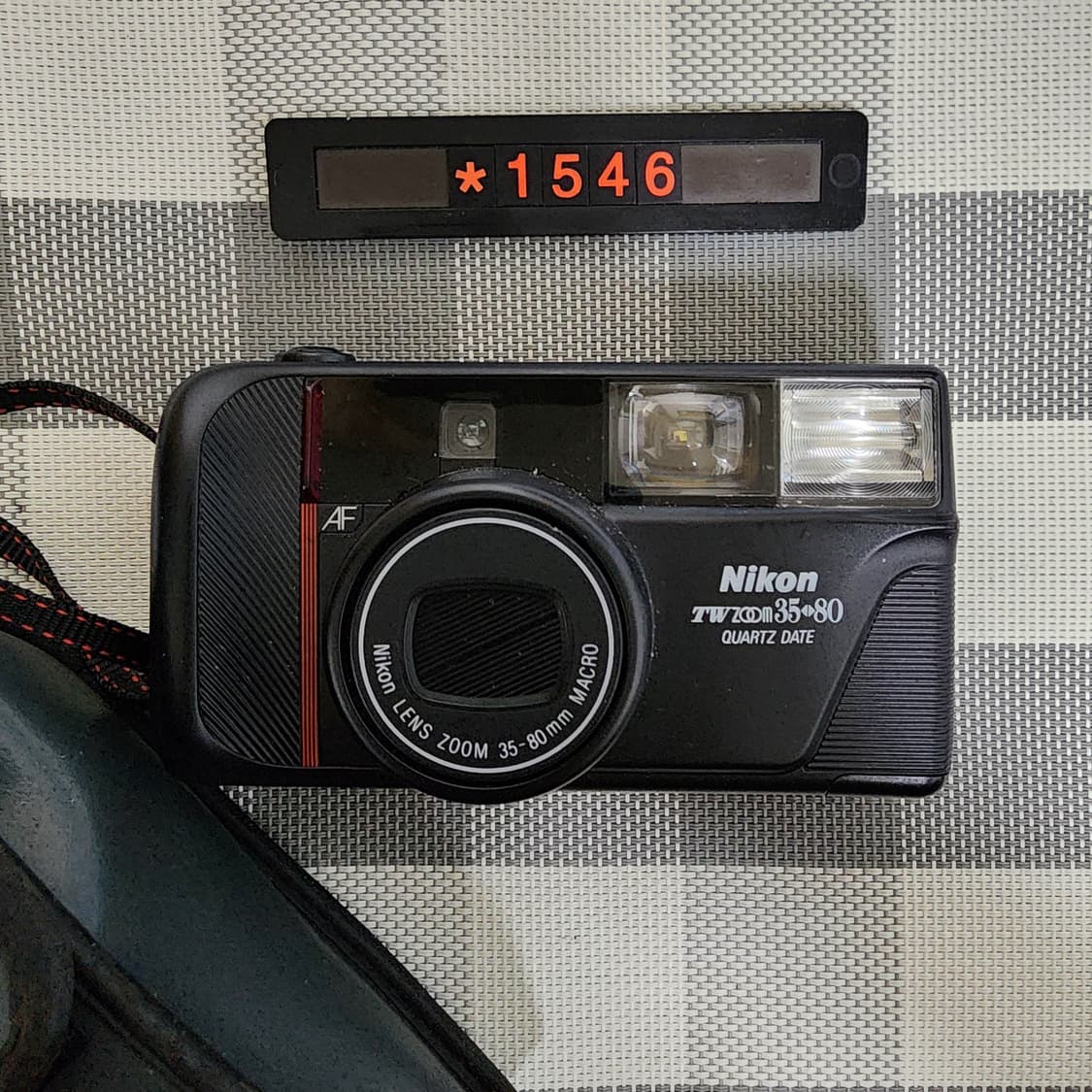 니콘 TW 줌 35-80mm 데이터백 필름카메라 파우치포함 상품이미지1